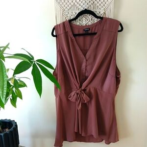 Torrid dress blouse